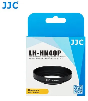 Obrázek produktu pro JJC LH-HN40P, Kulatý, ABS, Černá, 8 g