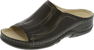 Produktbild von Berkemann Isabella Damenschuhe Hausschuhe Pantolette Schwarz Freizeit, Schuhgröße:EUR 38 | UK 5