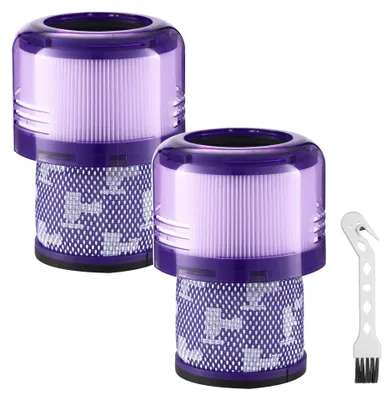 Produktbild von Filter für Dyson V11,2 Stück Ersatzteile Filter für Dyson V11 V15 SV14 SV17 SV22 Absolute Animal Detect Torque Drive,Staubsauger Ersetzen Sie # DY-970013-02