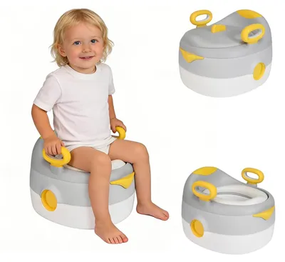 Productafbeelding van Elzusha - Zindelijkheidszitje voor Baby's met Krukje