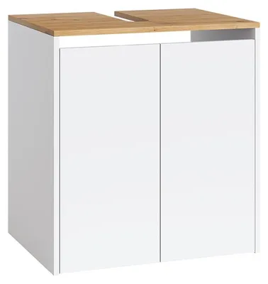Obrázek produktu pro Základní skříňka pod umyvadlo Vicco Viktor Bílá/Artisan 60.2 x 65 cm, Model 59937