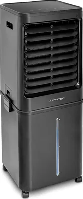 Produktbild von TROTEC Aircooler, Luftkühler, Luftbefeuchter PAE 80 mit 4 Gebläsestufen 4-in-1-Luftkühler Kühlen Erfrischen Reinigen Befeuchten