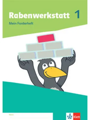 Produktbild von Rabenwerkstatt 1. Mein Forderheft Klasse 1