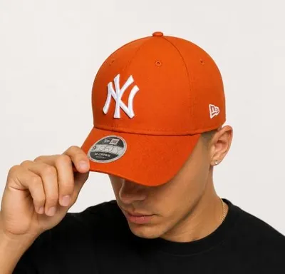 Obrázek produktu pro Kšiltovka New Era 9Forty MC MLB NY Yankees Orange Cap - UNI