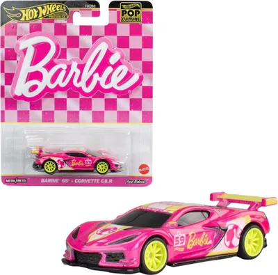 Produktbild von Hot Wheels HVJ51, Auto, 3 Jahr(e), Metall, Pink, Weiß, Gelb