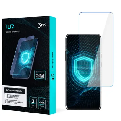 Produktbild von 3mk Display Schutzfolie 1UP für OnePlus 7 Pro transparent Gaming (3 Stück)