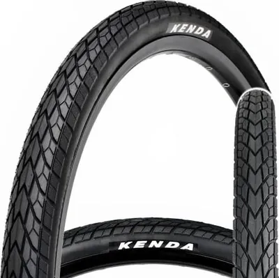 Zdjęcie produktu dla Opona 26X1,75 Miejska Szybka Semi Slick Kenda Khan Ii