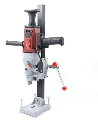 Produktbild von Kernbohrmaschine - Magnetbohrmaschine für Beton - 2200 W - 1200 U/min - Diamantbohrer - Nass- und Trockenbohren - Für Stahlbeton und Ziegel