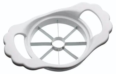 Produktbild von KitchenCraft Apfelausstecher, Edelstahl / Kunststoff, weiß, 11 cm
