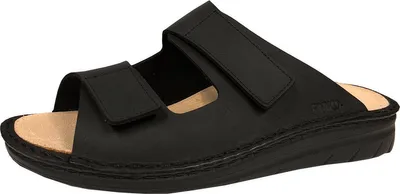Produktbild von Finn Comfort Herren Pantoletten in Schwarz, Größe 46