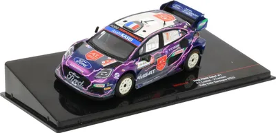 Produktbild von IXO IXORAM854.22 - 1/43 - Ford Puma Rally1, Rallye WM, Rallye Sardinien, 2022, #7, P-L.Loubet/V.Landais - Neu