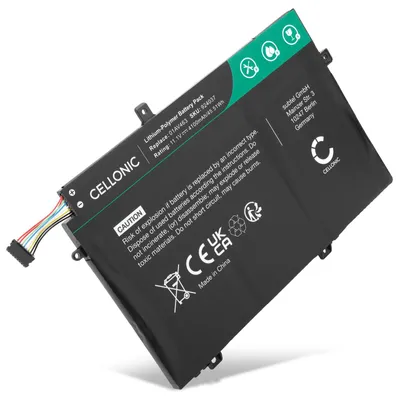 Image de CELLONIC 1x Batterie pour Ordinateur portable Compatible avec Lenovo ThinkPad L480, ThinkPad L490, Thinkpad L14 Gen 1, 5B10W13897 - (4100mAh, 11.1V)