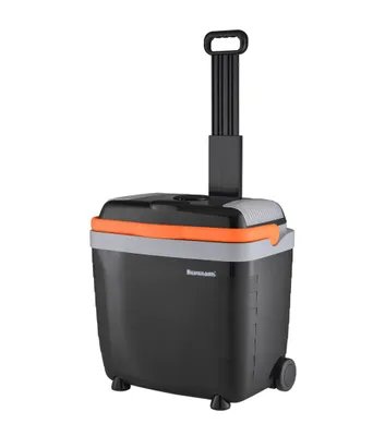 Zdjęcie produktu dla Przenośna lodówka elektryczna Ravanson CS-28S Czarnoszara 28 L