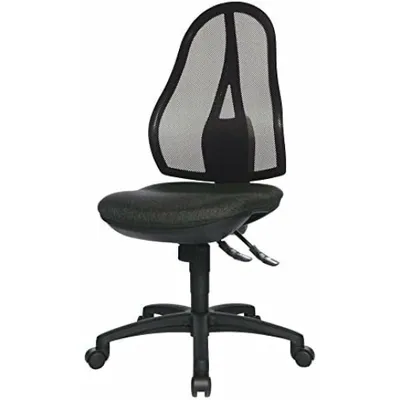 Produktbild von Topstar Bürostuhl Open Point SY, OP200G22 anthrazit, schwarz Stoff