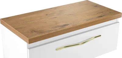 Produktbild von paplinskimoebel Girona Waschtischplatte für Aufsatzbecken Waschbecken, 80 x 40 x 3,6 cm Arbeitsplatte für das Badezimmer, Arbeitsplatte für Aufsatzwaschtische