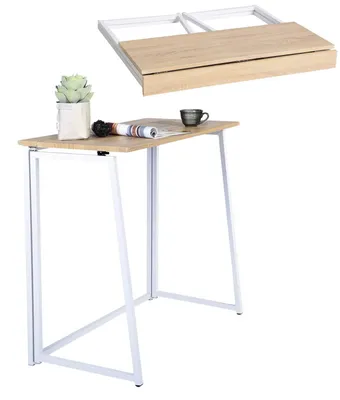 Immagine prodotto di TAVOLO PIEGHEVOLE COMFORTevole: Tavolo pieghevole per laptop, scrivania pieghevole, piccolo tavolo pieghevole per computer