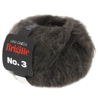 Produktbild von Lana Grossa Brigitte No.3 047 Graubraun 25g