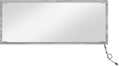 Immagine prodotto di Specchio Grigio Sonoma 90 x 8,5 x 37 cm Legno multistrato