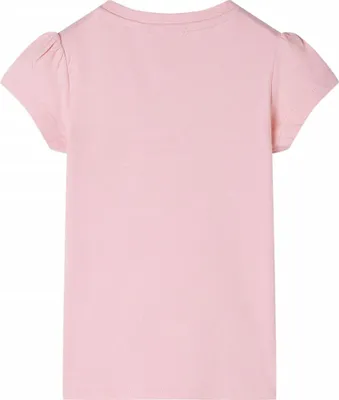 Produktbild von vidaXL Kinder-T-Shirt Hellrosa 104