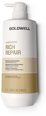 Produktbild von Goldwell Dualsenses Rich Repair Restoring Shampoo 1000ml