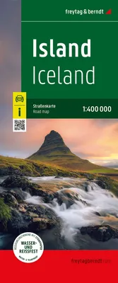 Obrázok produktu pre Island, 1:400 000