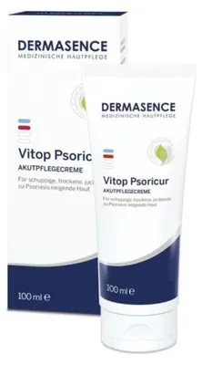 Zdjęcie produktu dla Dermasence Vitop Psoricur Acute Care Cream 100 ml