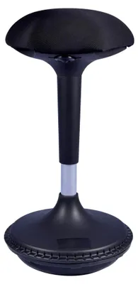 Produktbild von Ergonomischer Sitzhocker für das Büro - Alternative zum Schreibtischstuhl, Stehpult und Stehhilfe - Höhenverstellbar mit Schwingeffekt