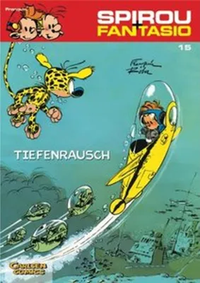 Image de Spirou und Fantasio 15. Tiefenrausch