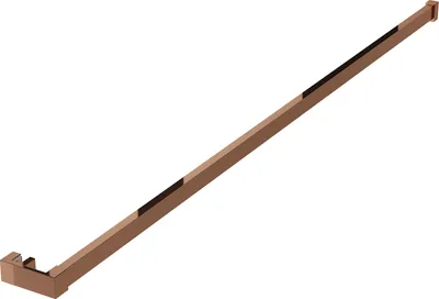 Immagine prodotto di Mexen appendiabiti per asciugamani per parete doccia, oro rosa - 800-06-60