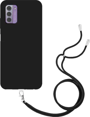 Produktbild von Hülle Nokia G42 Schutzhülle - Cazy - Schwarz