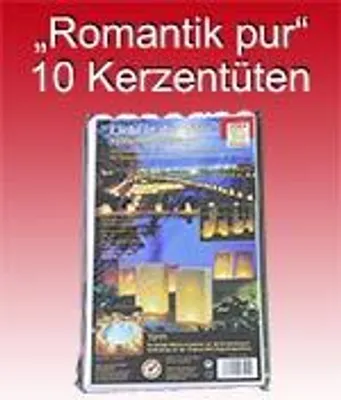 Produktbild von Joka 10er Set Kerzentüten Licht in der Tüte 13163