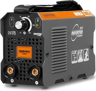 Obrázok produktu pre Daewoo Dw 175 Invertorová Zváračka Mma 140A - Oficiálny Distribútor - Autorizovaný Predajca Daewoo
