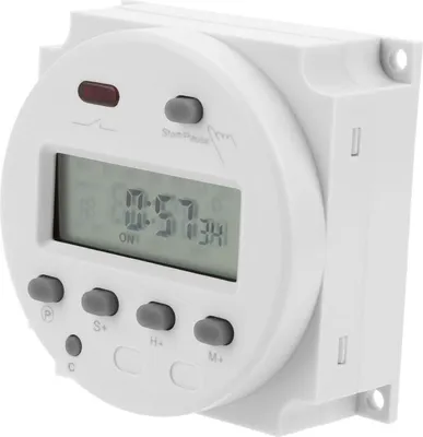 Produktbild von CN102A Digitaler LCD-Elektronik-Timer mit Countdown-Funktion und Zeitschaltuhr (220 V)