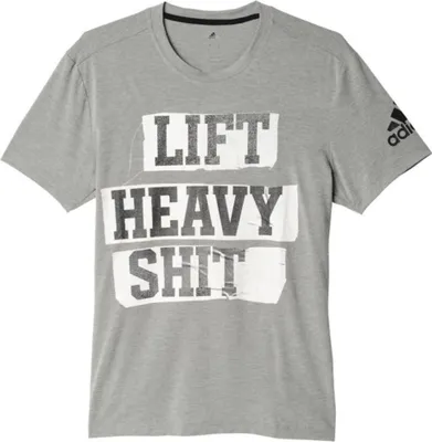 Image de Adidas T-shirt Workout Graphic Tee M, S94476, Pointure: 164
