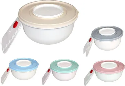 Image de CZ bol 3,0l+couvercle neuf, plastique