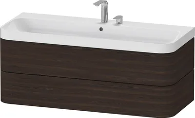 Produktbild von DURAVIT HP4349E69690000 WTU m. Happy D.2 Plus,2 Schk.,2HL