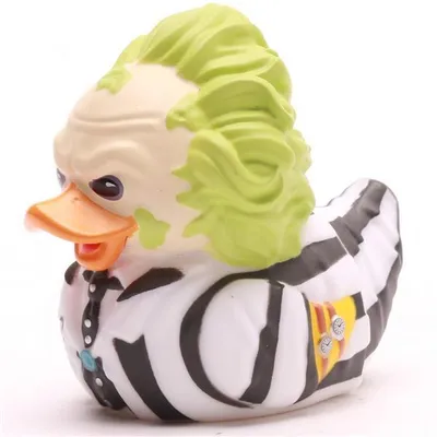 Produktbild von TUBBZ Badeente Beetlejuice Mini Vinyl 5 cm