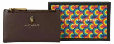 Obrázek produktu pro Kurt Geiger London 5873030109K Sloane Bifold Wallet Hnědý