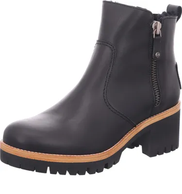 Produktbild von Panama Jack Klassische Stiefeletten PaulineIglooTrav Damen 31363137393632 Schwarz 39 EU