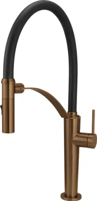 Produktbild von Kitchen faucet with flexible spout - 2 types of spray