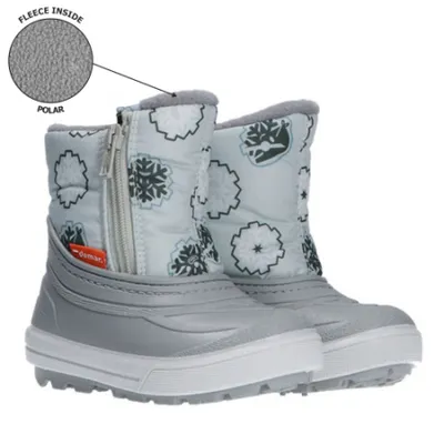 Obrázek produktu pro Sněhulky sněhule zimní boty Demar Winter light C šedé 20/21