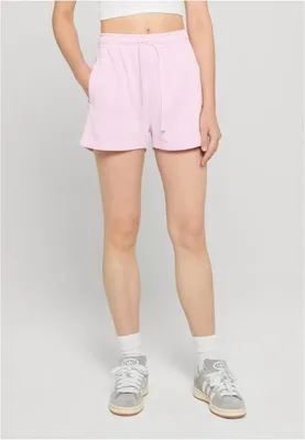 Obrázek produktu pro Dámské kraťasy Urban Classics Ladies Light Terry Shorts blushedrose - 5XL
