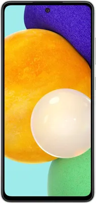 Produktbild von Samsung Galaxy A52 5G SM-A526B, 16,5 cm (6.5"), 6 GB, 128 GB, 64 MP, Android 11, Weiß