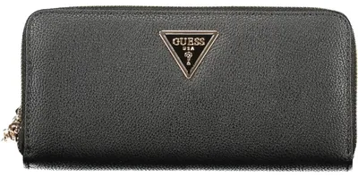 Produktbild von Guess Laurel II Maxi Wallet In Black For Women – 14x9x3 CM / Black