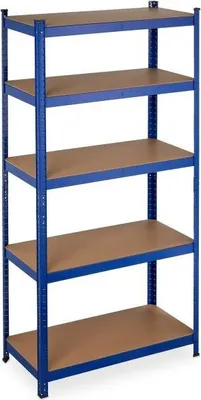Image de Étagère de rangement à 5 étagères