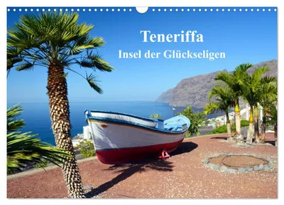 Image de Ténérife - L'île des bienheureux (calendrier mural 2027, format A3 paysage), calendrier mensuel CALVENDO