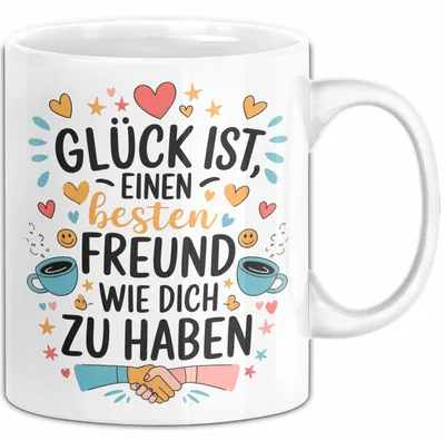 Produktbild von Beste Freundin Tasse Geschenkidee Eine Beste Freundin (Weiß)