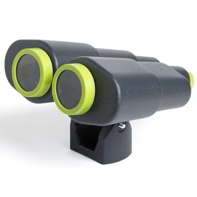 Produktbild von Spielzeug-Fernglas für Kinder für den Spielplatz und Garten, wetterfest, Ergänzung zu Rutsche und Schaukel, XXL 295×270×100 mm