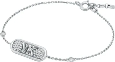 Zdjęcie produktu dla Bransoletka damska Michael Kors srebrna MKC1730CZ040