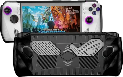 Produktbild von Für ASUS ROG Ally Game Console TPU Schutzhülle (schwarz)